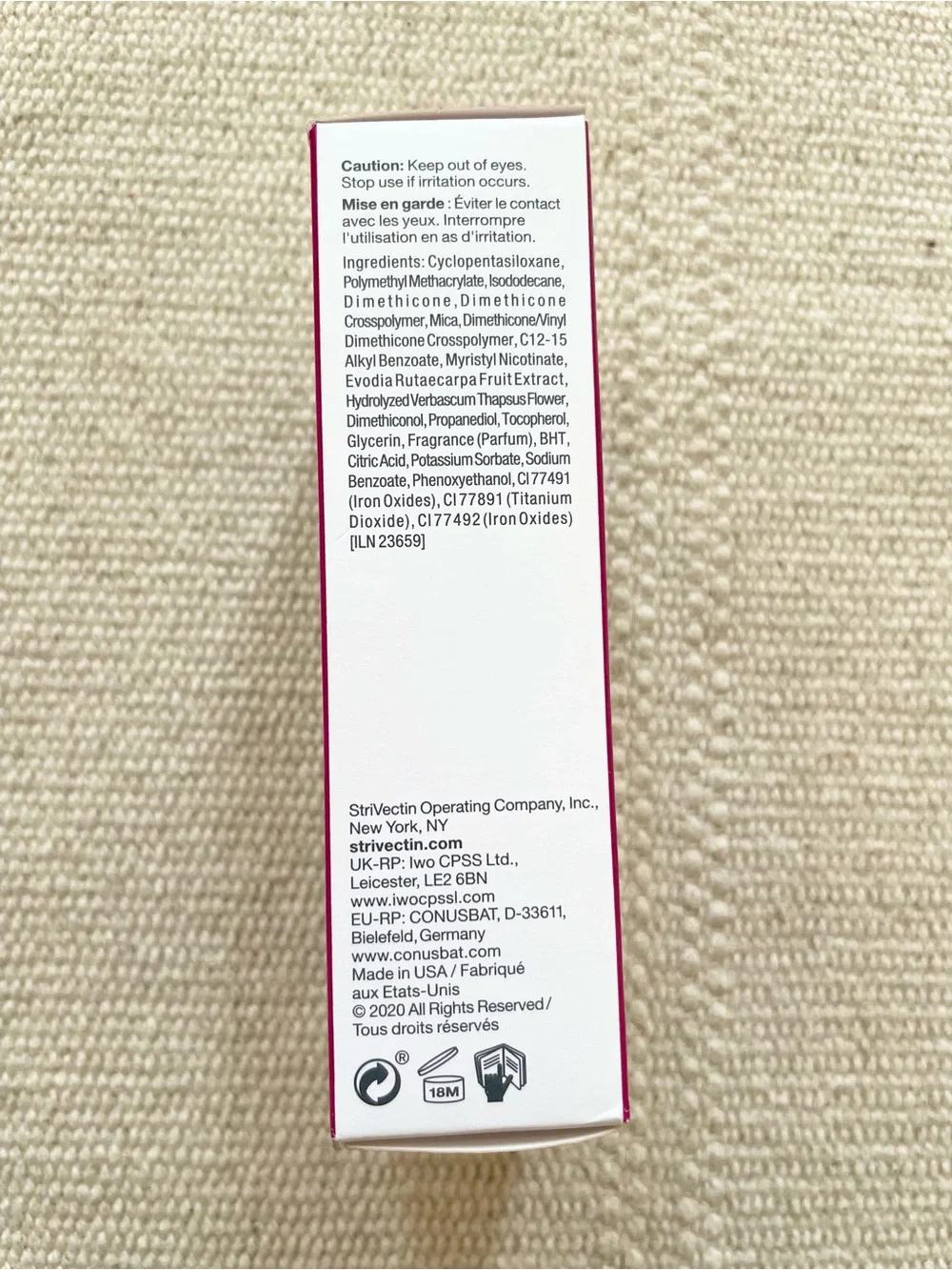 Strivectin Line BlurFector Instant Wrinkle Blurring Primer 1 oz30 ml. Primer